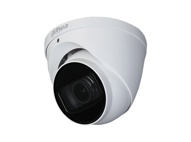Видеокамера HDCVI купольная (4 в 1), 4Мп, DH-HAC-HDW1400TP-Z-A-POC