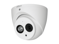 Видеокамера HDCVI купольная (4 в 1), 2Мп, DH-HAC-HDW1200EMP-POC-0280B