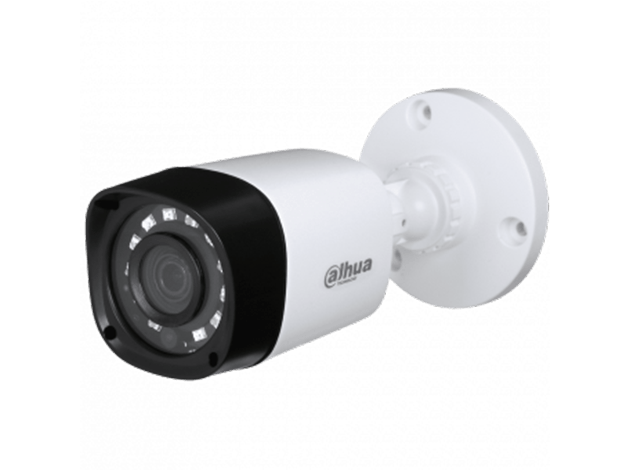 Видеокамера HDCVI мультиформатная (4 в 1), 2Мп, DH-HAC-HFW1220RP-0280B
