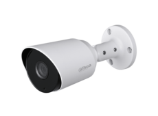 Уличная камера видеонаблюдения Dahua HDCVI (4 в 1), 2Мп, цилиндрическая, DH-HAC-HFW1200TP-POC-0280B