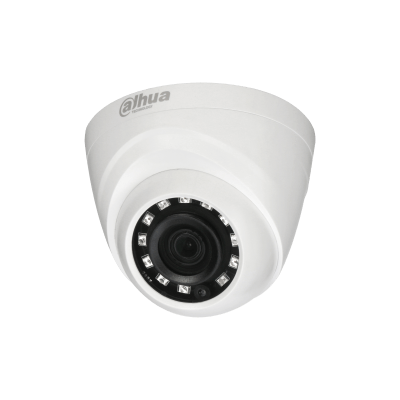 Видеокамера купольная 2Мп HAC-HDW1200RP-0360B-S3 (пластик)