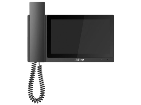 Монитор видеодомофона IP 7 дюймовый, DH-VTH5221E-H