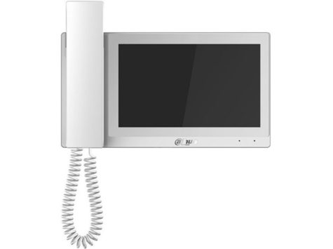 Монитор видеодомофона IP 7 дюймовый, DH-VTH5221EW-H