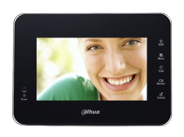 IP монитор видеодомофона 7 дюймов, DH-VTH1560B