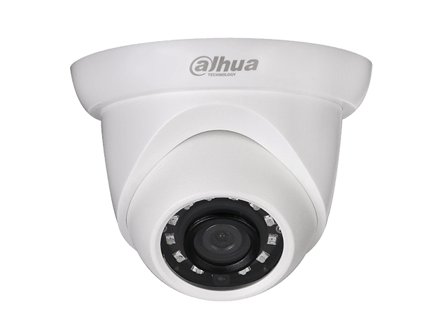 IP-видеокамера, 2Mп, купольная типа «eyeball», DH-IPC-HDW1230SP-0280B
