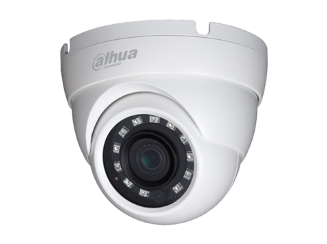 Видеокамера HDCVI купольная (4 в 1), 1Мп, DH-HAC-HDW1000MP-0280B