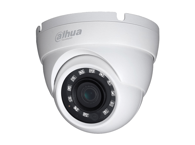 Видеокамера HDCVI купольная (4 в 1), 2Мп, DH-HAC-HDW2241MP-0360B