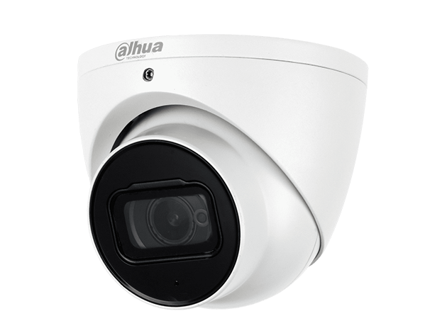 Видеокамера HDCVI купольная (4 в 1), 5Мп, DH-HAC-HDW2501TP-A-0280B