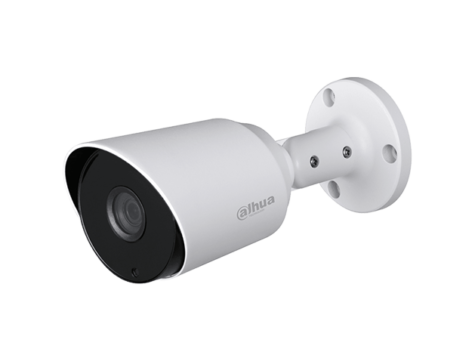 Уличная видеокамера (4 в 1), 4Mп, цилиндрическая, DH-HAC-HFW1400TP-POC-0280B