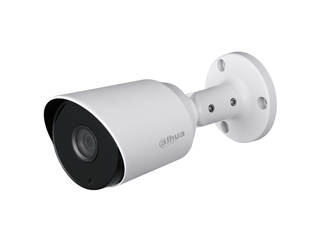 Уличная камера видеонаблюдения Dahua HDCVI (4 в 1), 2Мп, цилиндрическая, DH-HAC-HFW1200TP-POC-0280B